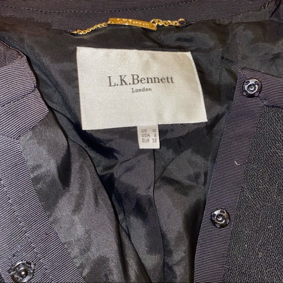 l.k. bennett wool jacket well tailored - Picture 4 of 9